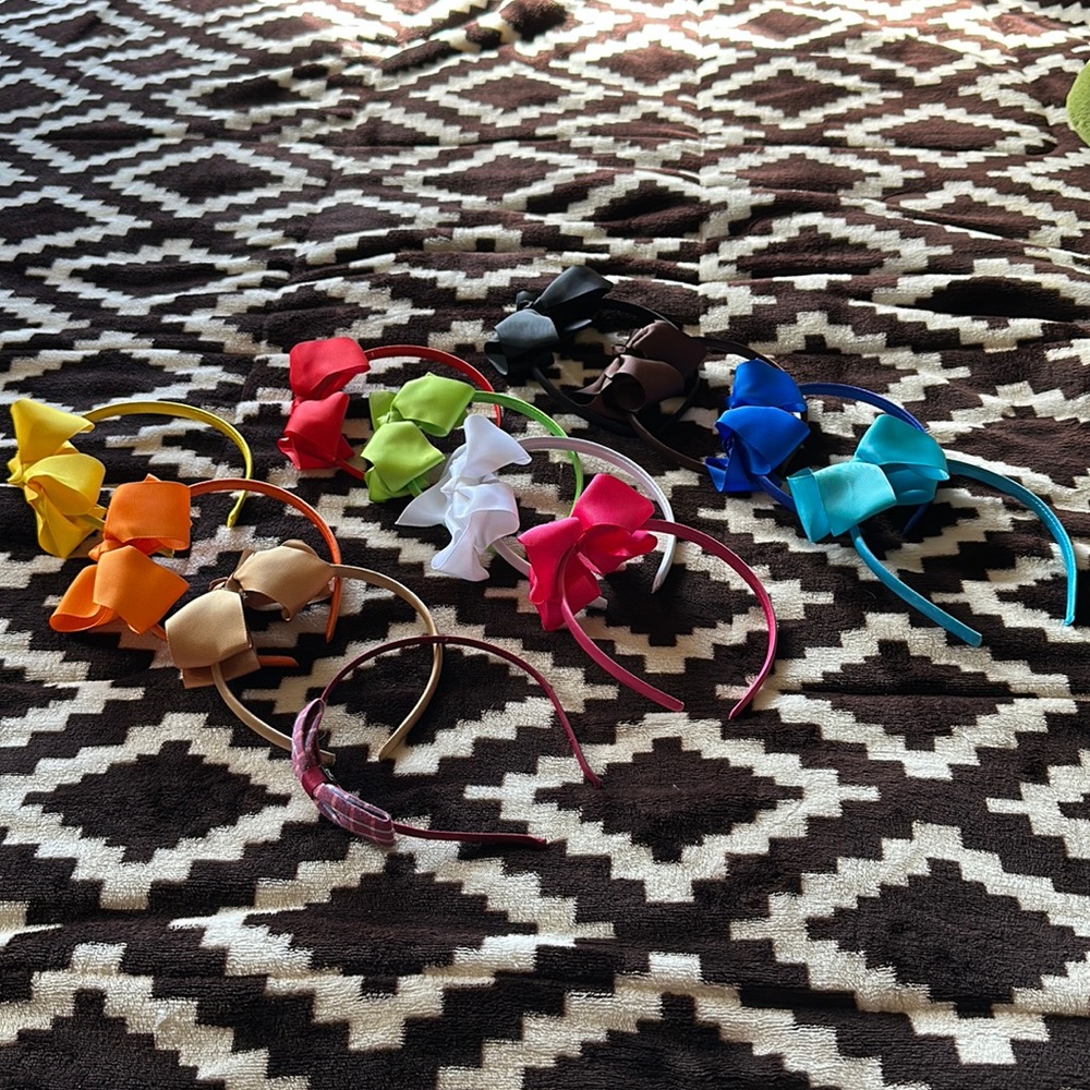 Toddler girls headband